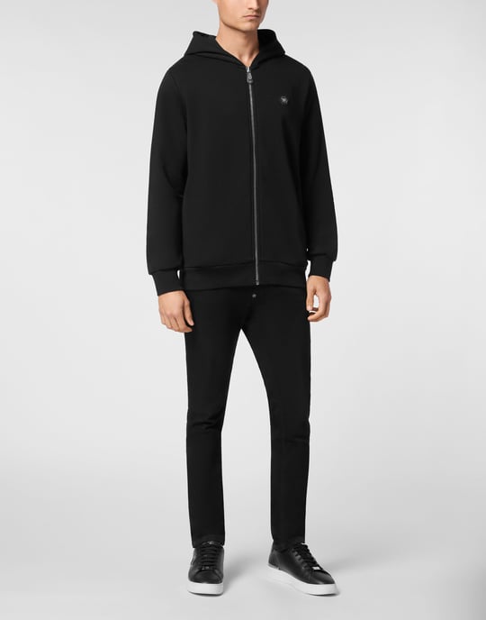Sweatjacke Mit Kapuze Skull - Image 3