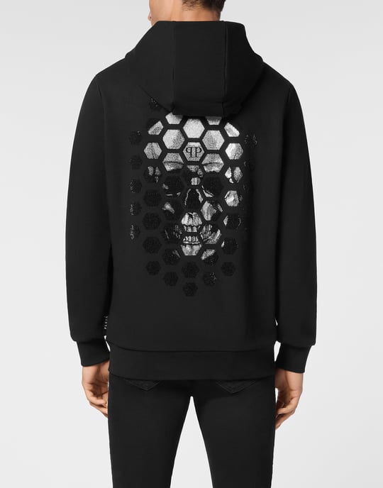 Sweatjacke Mit Kapuze Skull - Image 4