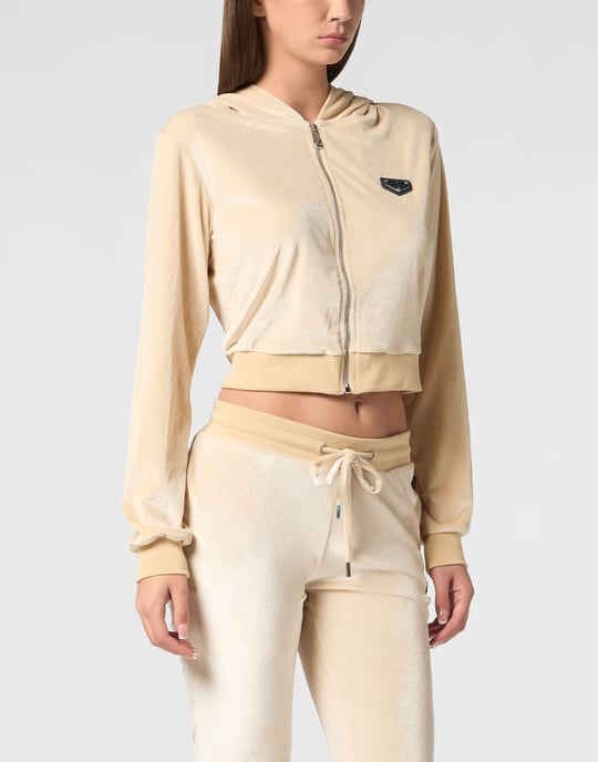 Sweatjacke Mit Kapuze Skull - Image 2