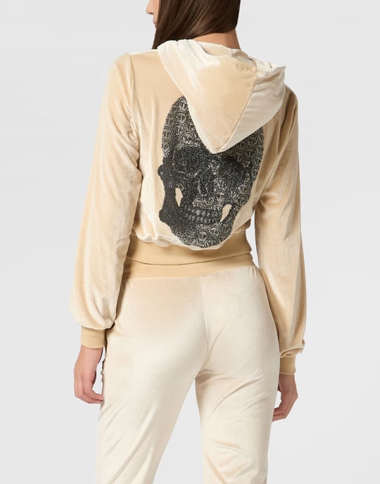Sweatjacke Mit Kapuze Skull - Image 4