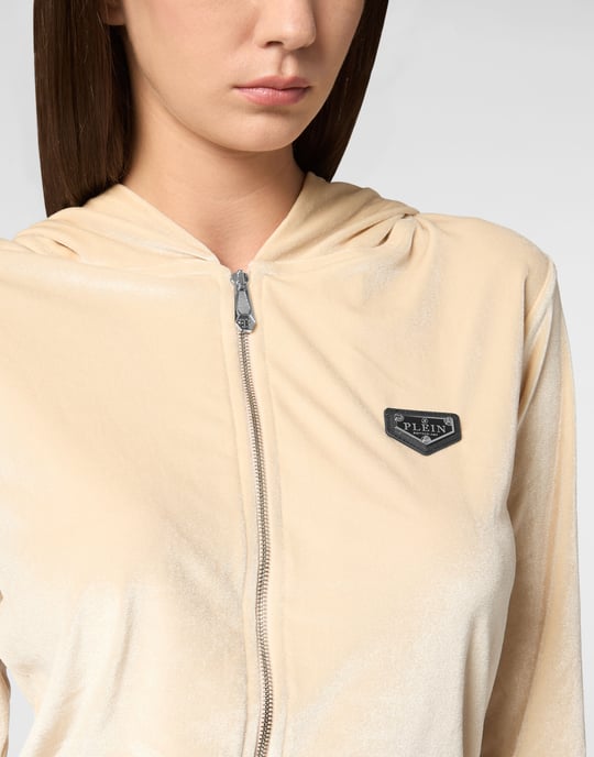 Sweatjacke Mit Kapuze Skull - Image 5