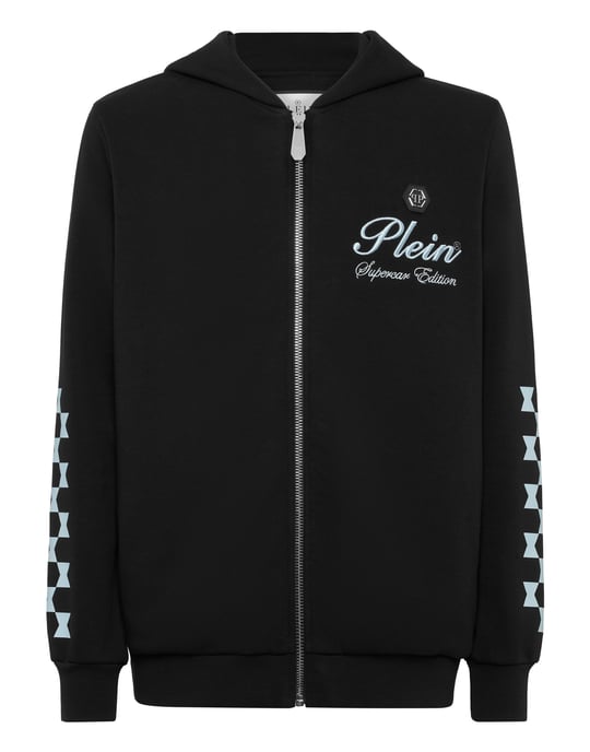 Sweatjacke Mit Kapuze - Image 1