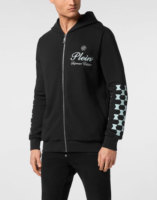 Sweatjacke Mit Kapuze - Image 3