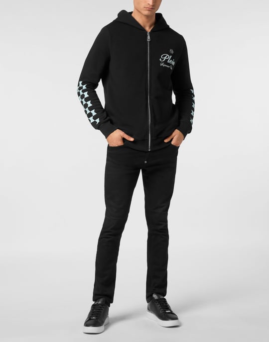Sweatjacke Mit Kapuze - Image 4