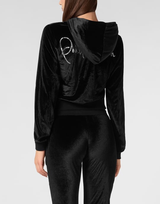 Sweatjacke Mit Kapuze Signature - Image 4