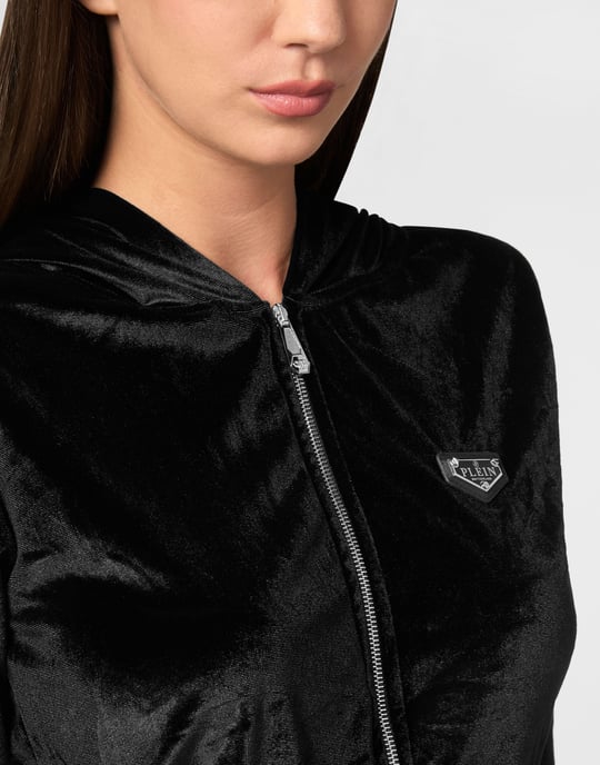 Sweatjacke Mit Kapuze Signature - Image 5