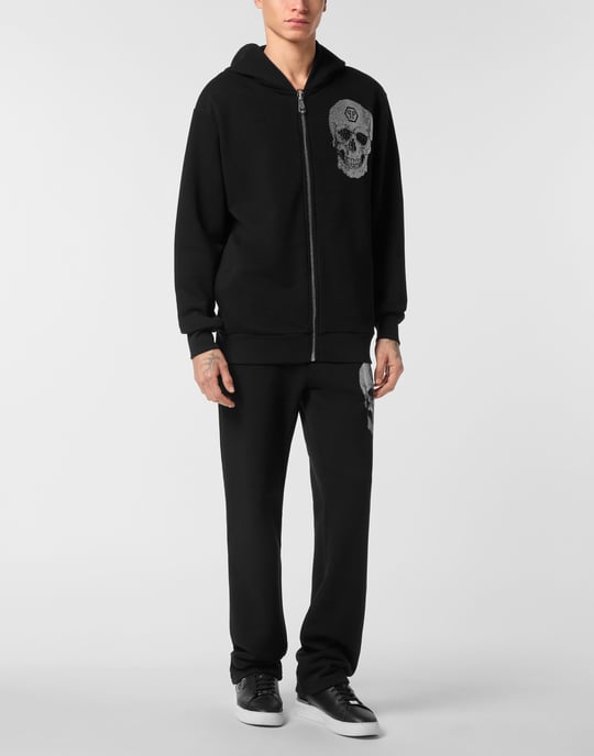 Kapuzen-Sweatjacket Skull - Image 3