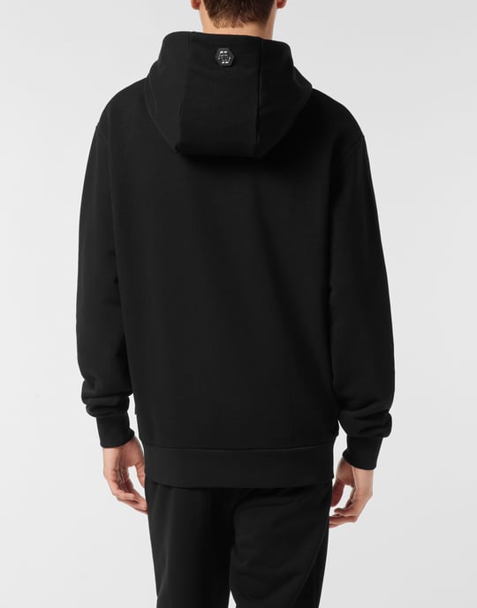 Kapuzen-Sweatjacket Skull - Image 5