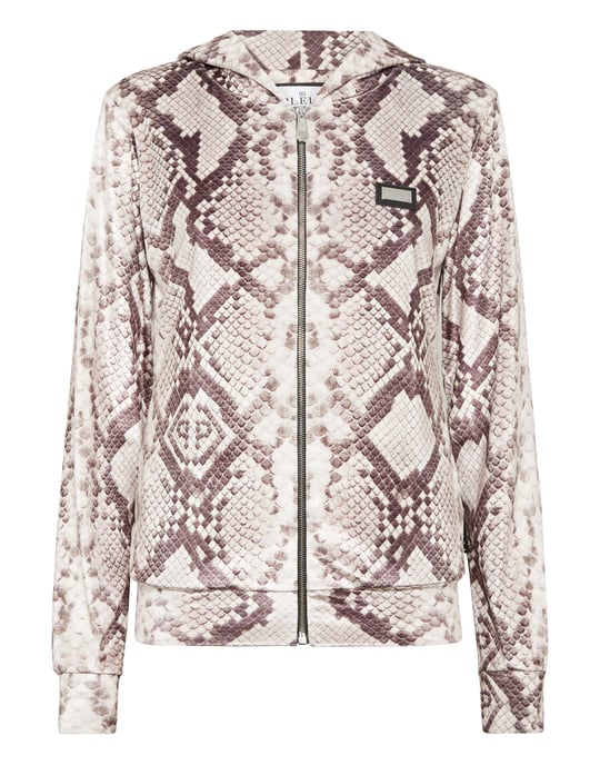 Sweatjacke Mit Kapuze Python - Image 1