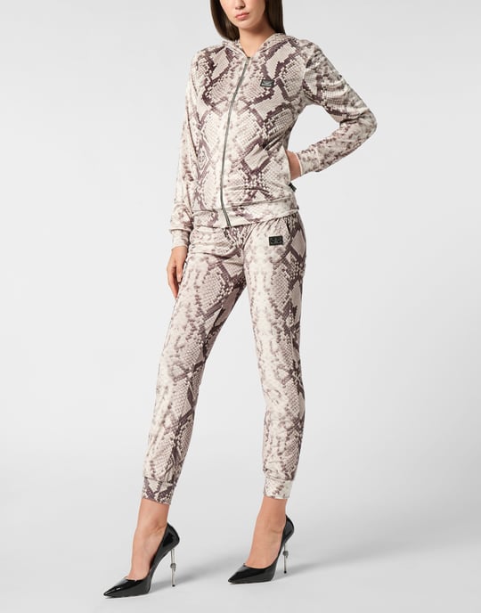 Sweatjacke Mit Kapuze Python - Image 4