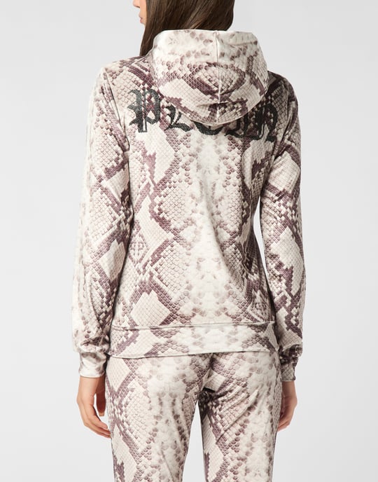 Sweatjacke Mit Kapuze Python - Image 5