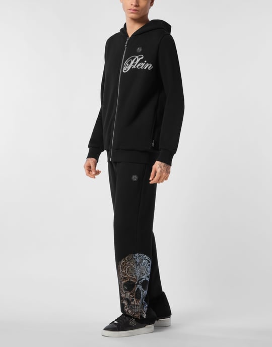 Kapuzen-Sweatjacket Skull - Image 4