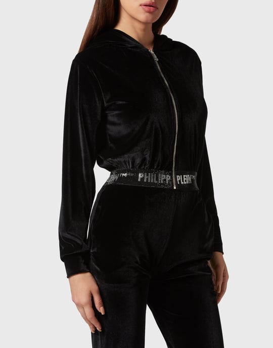 Sweatjacke Mit Kapuze - Image 2