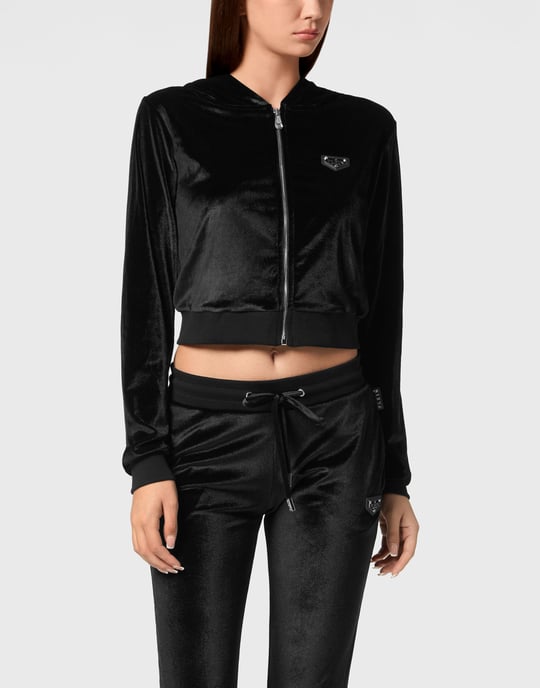 Sweatjacke Mit Kapuze Skull - Image 2
