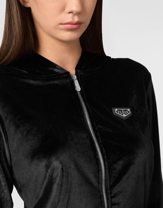 Sweatjacke Mit Kapuze Skull - Image 5