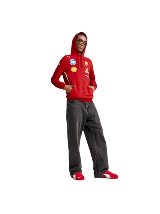 Puma Herren-Sweatshirt Scuderia Ferrari - Image 2