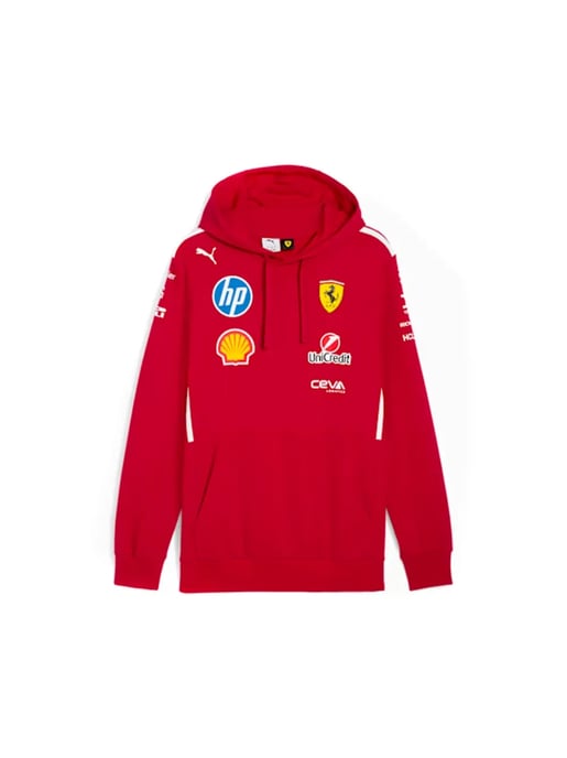 Puma Herren-Sweatshirt Scuderia Ferrari - Image 3