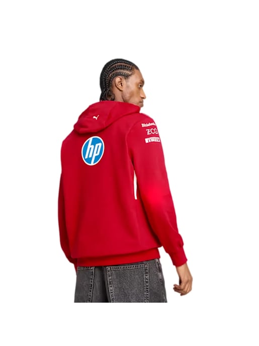 Puma Herren-Sweatshirt Scuderia Ferrari - Image 4