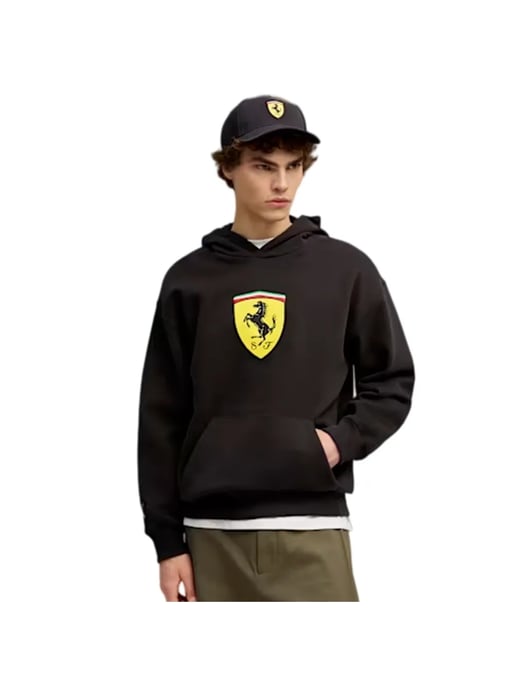 Puma Scuderia Ferrari Sweatshirt für Herren - Schwarz - Image 1