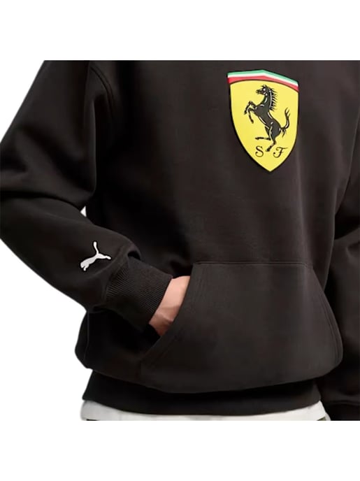Puma Scuderia Ferrari Sweatshirt für Herren - Schwarz - Image 2
