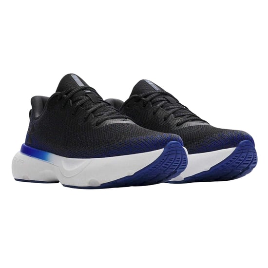 Under Armour - "Infinite" Schuhe für Herren, Zum Schnüren (Schwarz) - Image 3