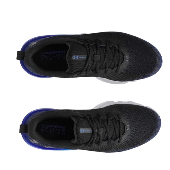 Under Armour - "Infinite" Schuhe für Herren, Zum Schnüren (Schwarz) - Image 4