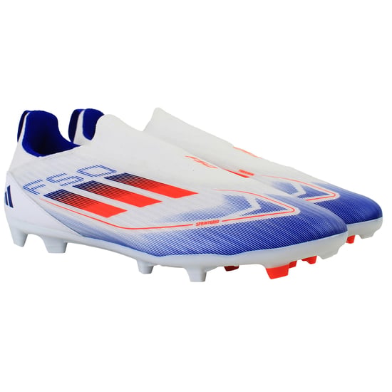 Adidas F50 League LL FG/MG Kinder Fußballschuhe Weiß - Image 2