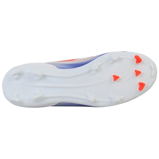 Adidas F50 League LL FG/MG Kinder Fußballschuhe Weiß - Image 5