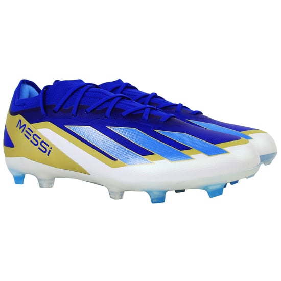 Adidas X Crazyfast Elite FG Messi Kinder Fußballschuhe Blau - Image 2