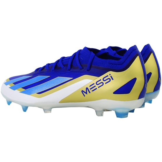 Adidas X Crazyfast Elite FG Messi Kinder Fußballschuhe Blau - Image 3