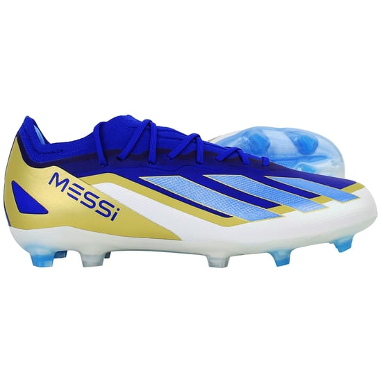 Adidas X Crazyfast Elite FG Messi Kinder Fußballschuhe Blau - Image 4