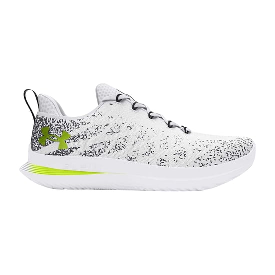 Under Armour - "Velociti 3" Schuhe für Damen (Weiß/Gelb) - Image 1