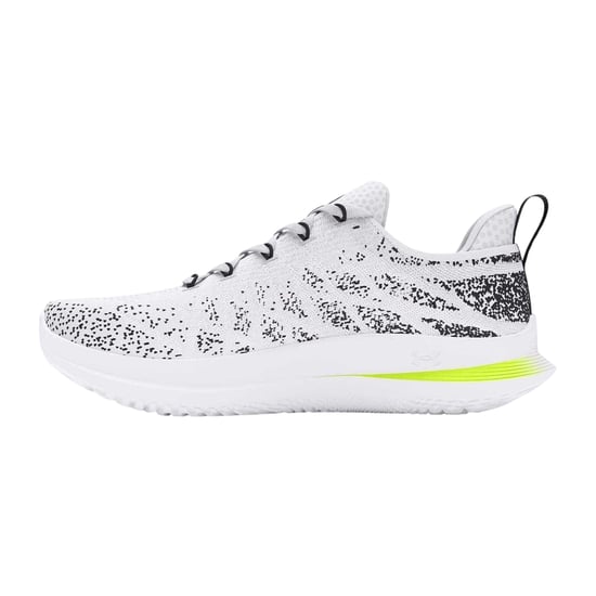 Under Armour - "Velociti 3" Schuhe für Damen (Weiß/Gelb) - Image 2