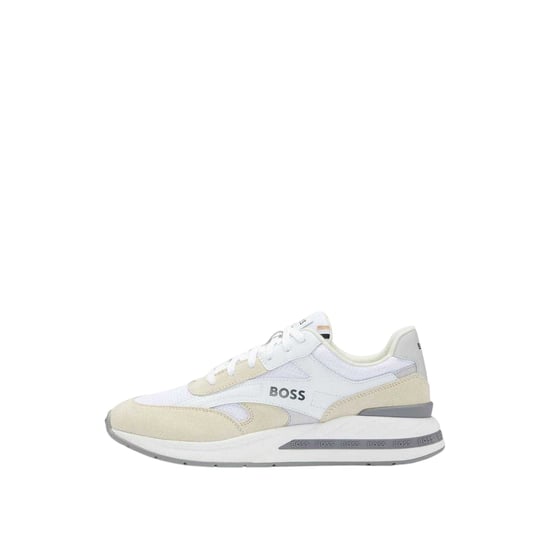 Boss - "Kurt" Sneaker für Herren, Leder (Weiß) - Image 2