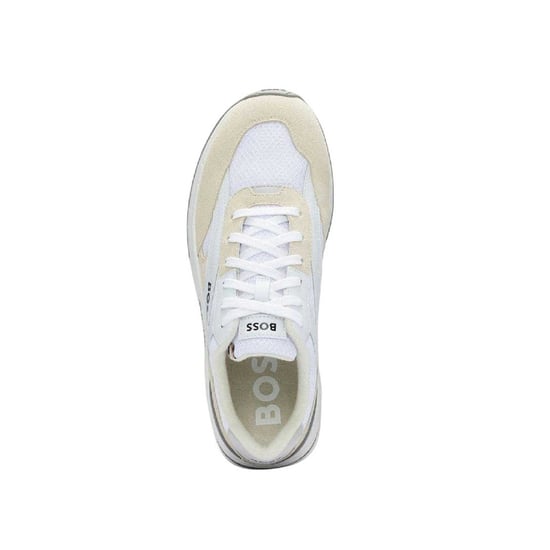 Boss - "Kurt" Sneaker für Herren, Leder (Weiß) - Image 3