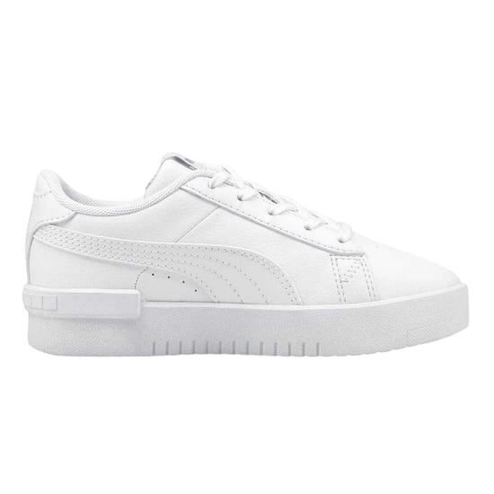 Puma - "Jada" Spielplatz Turnschuhe für Mädchen, Plattform-Absatz (Weiß) - Image 1