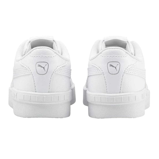 Puma - "Jada" Spielplatz Turnschuhe für Mädchen, Plattform-Absatz (Weiß) - Image 2