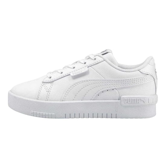 Puma - "Jada" Spielplatz Turnschuhe für Mädchen, Plattform-Absatz (Weiß) - Image 3