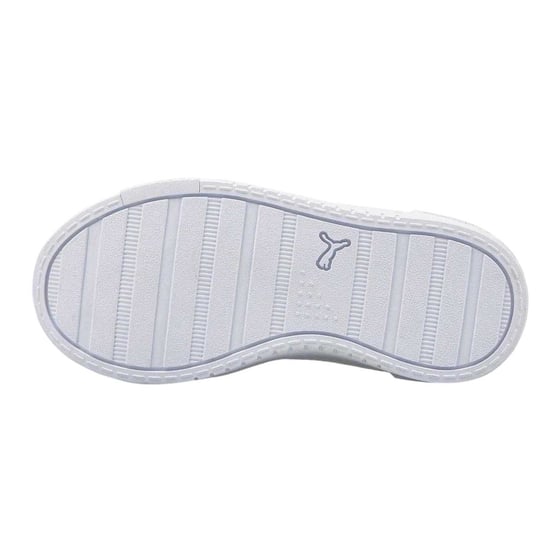 Puma - "Jada" Spielplatz Turnschuhe für Mädchen, Plattform-Absatz (Weiß) - Image 4