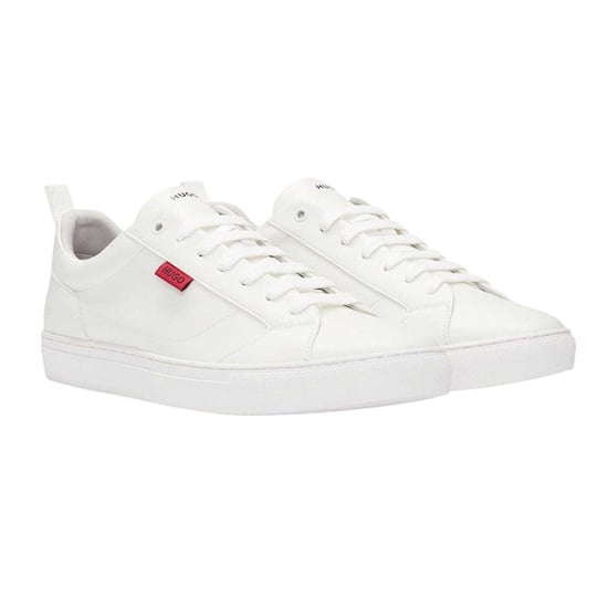 Hugo - Sneaker für Herren, Leder (Weiß) - Image 3