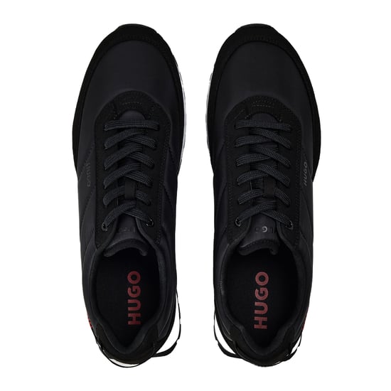 Hugo - "Icelin" Sneaker für Herren, Nylon (Schwarz) - Image 3