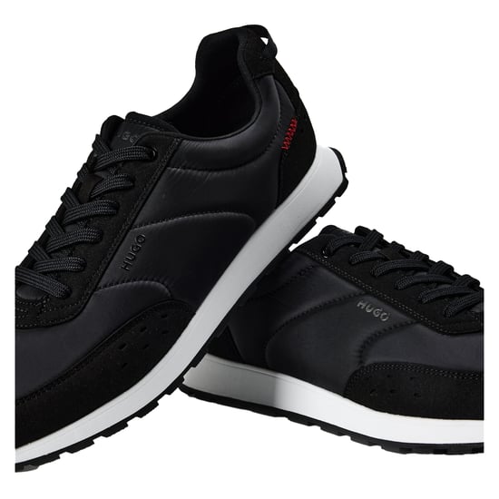 Hugo - "Icelin" Sneaker für Herren, Nylon (Schwarz) - Image 4