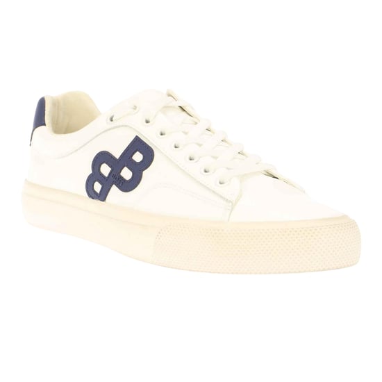 Boss - "Aiden" Sneaker für Herren, Leder, Flach (Weiß) - Image 3