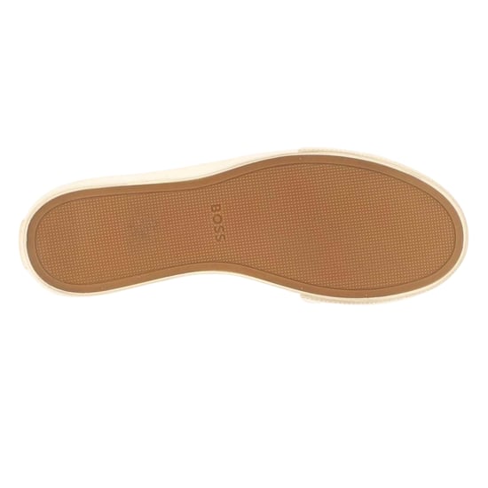 Boss - "Aiden" Sneaker für Herren, Leder, Flach (Weiß) - Image 4