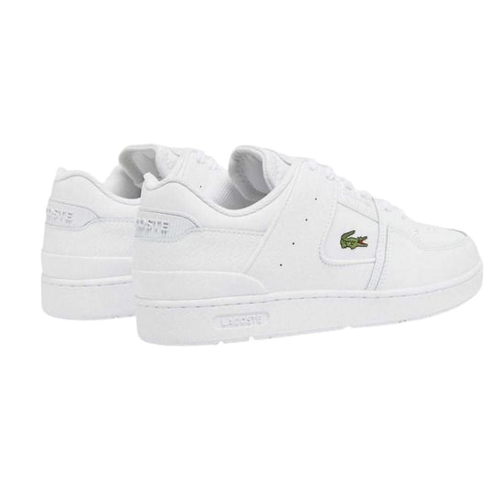 Lacoste - "Court Cage" Sneaker für Herren, Leder (Weiß) - Image 2