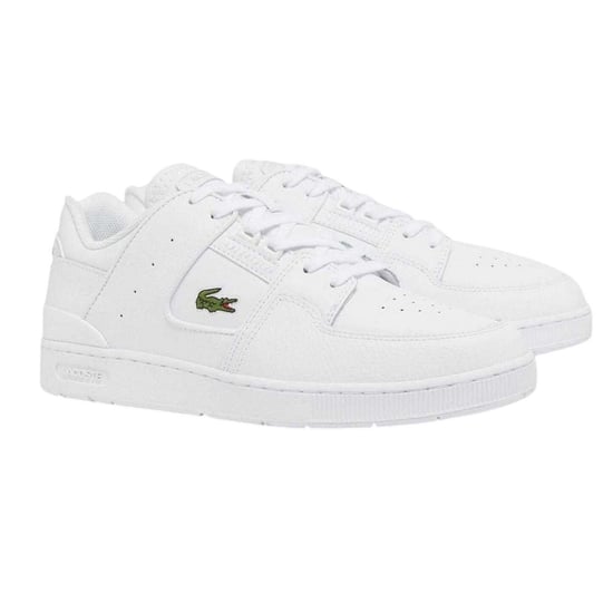 Lacoste - "Court Cage" Sneaker für Herren, Leder (Weiß) - Image 3