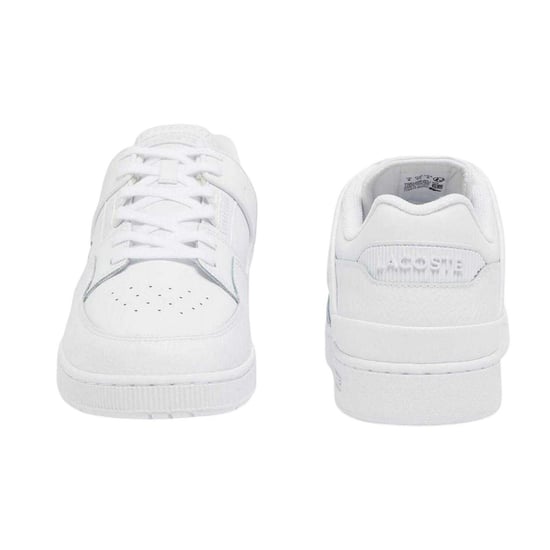 Lacoste - "Court Cage" Sneaker für Herren, Leder (Weiß) - Image 4
