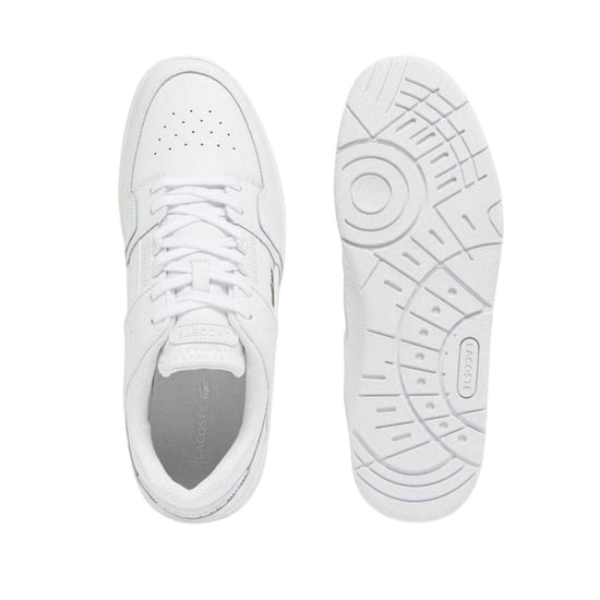Lacoste - "Court Cage" Sneaker für Herren, Leder (Weiß) - Image 5