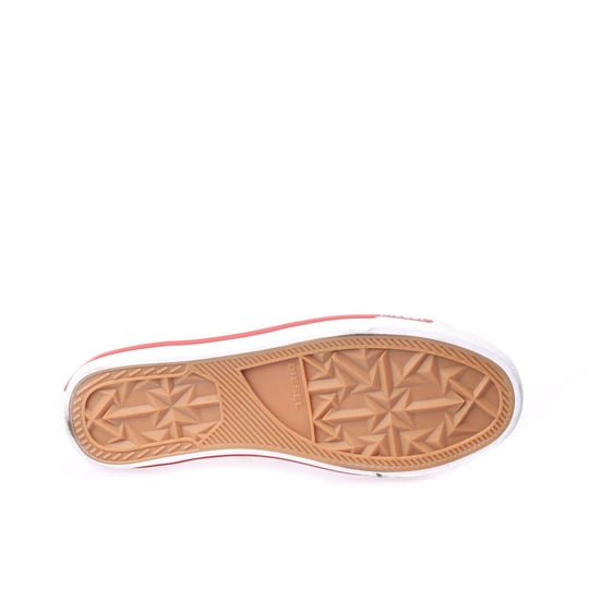 Diesel - "S-Athos" Mit Streifendetail Sneaker für Herren, Canvas (Weiß) - Image 3
