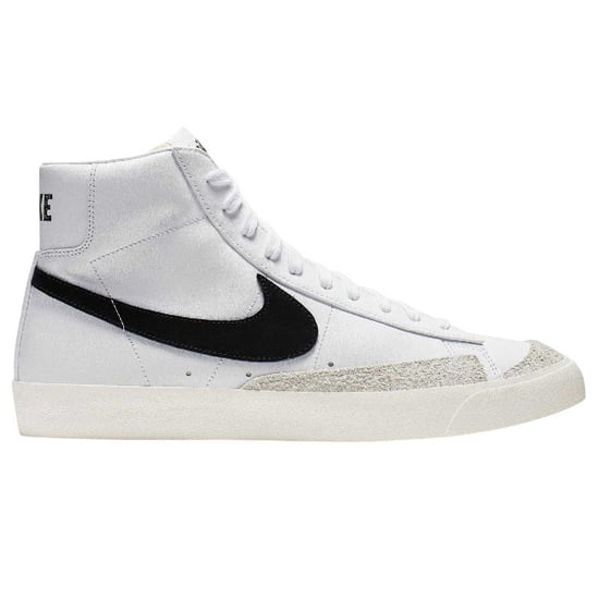 Nike - "Blazer Mid ´77" High Top Turnschuhe für Kinder (Weiß/Schwarz) - Image 1
